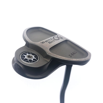 Used TOUR ISSUE Odyssey White Hot OG 2-Ball Butane Putter / 34.5 Inches