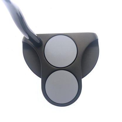 Used TOUR ISSUE Odyssey White Hot OG 2-Ball Butane Putter / 34.5 Inches