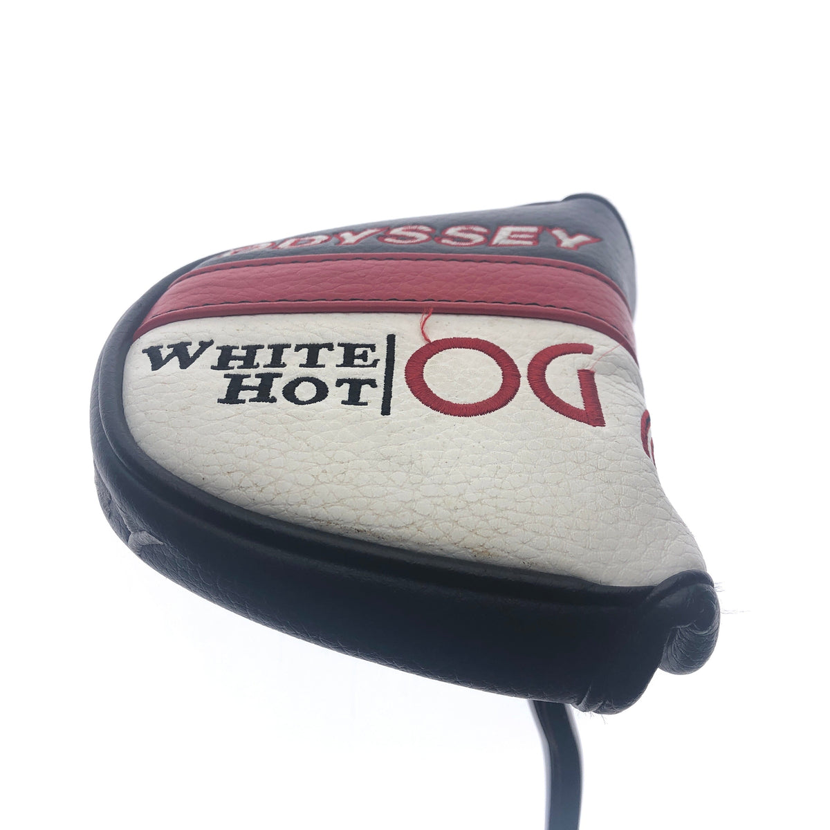 Used TOUR ISSUE Odyssey White Hot OG 2-Ball Butane Putter / 34.5 Inches