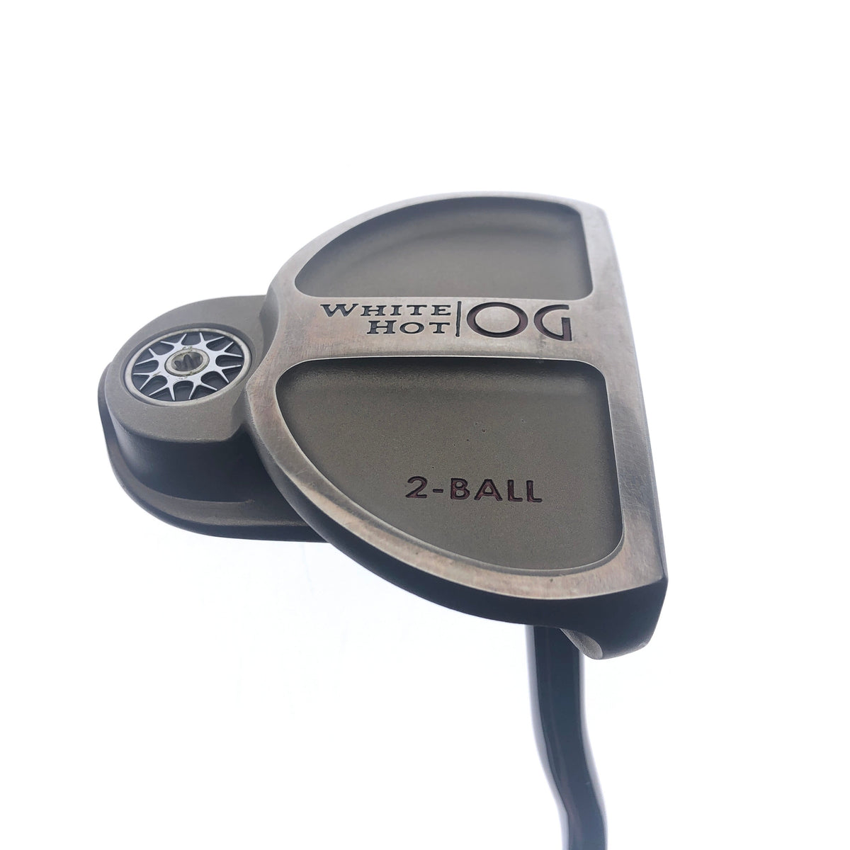 Used TOUR ISSUE Odyssey White Hot OG 2-Ball Butane Putter / 34.5 Inches