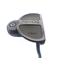 Used TOUR ISSUE Odyssey White Hot OG 2-Ball Butane Putter / 34.5 Inches
