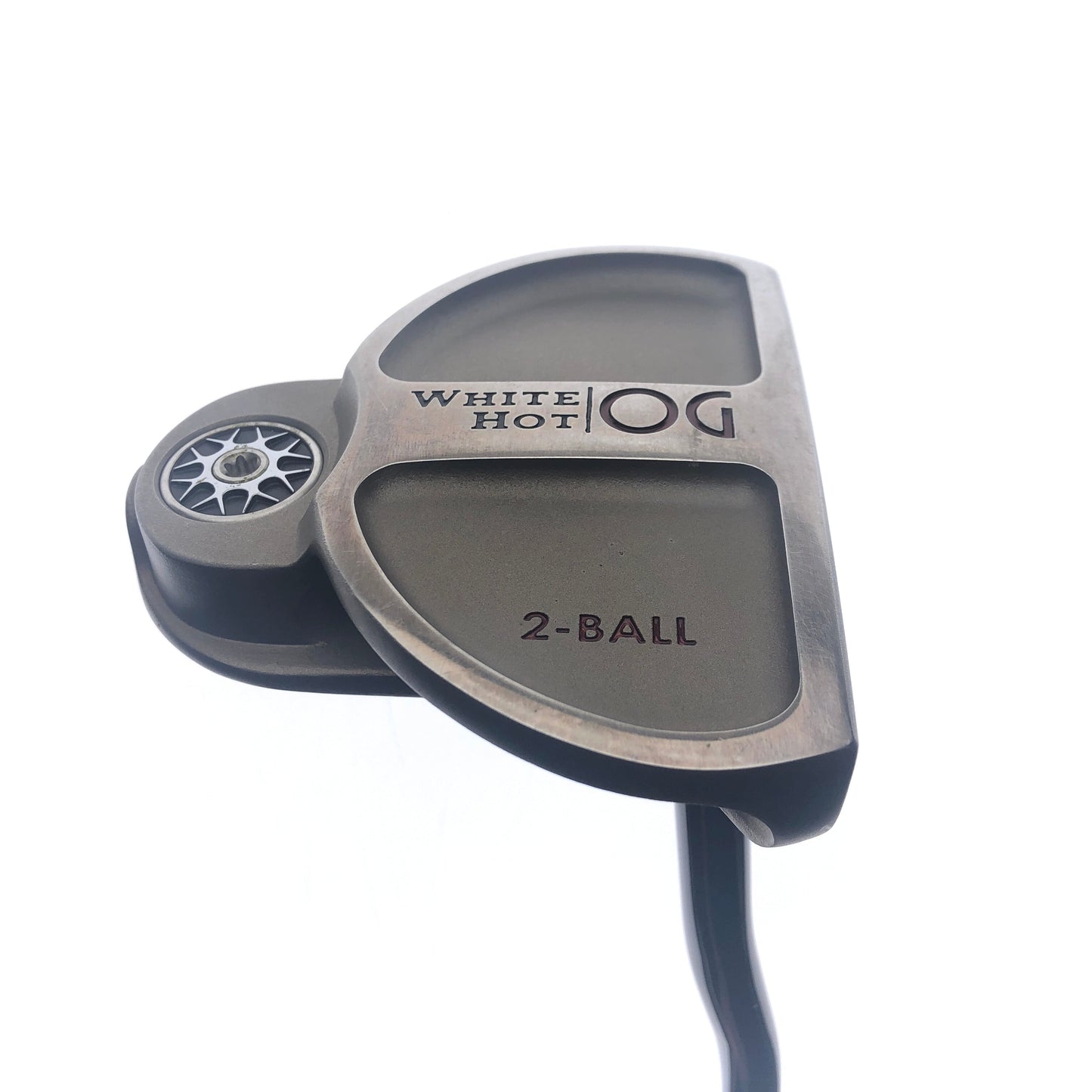 Used TOUR ISSUE Odyssey White Hot OG 2-Ball Butane Putter / 34.5 Inches