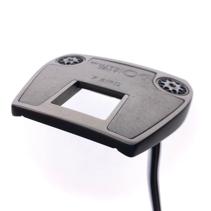 Used TOUR ISSUE Odyssey White Hot OG 7 Bird Putter / 34.0 Inches