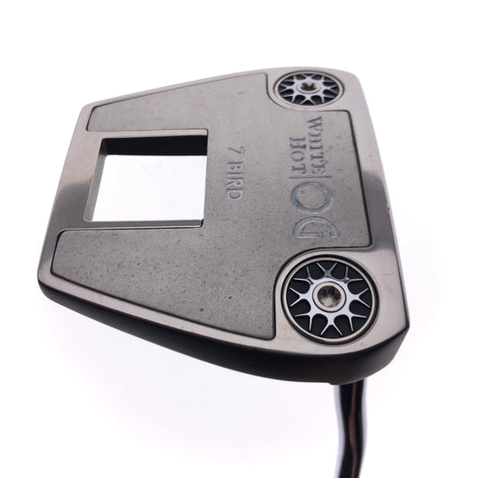 Used TOUR ISSUE Odyssey White Hot OG 7 Bird Putter / 34.0 Inches