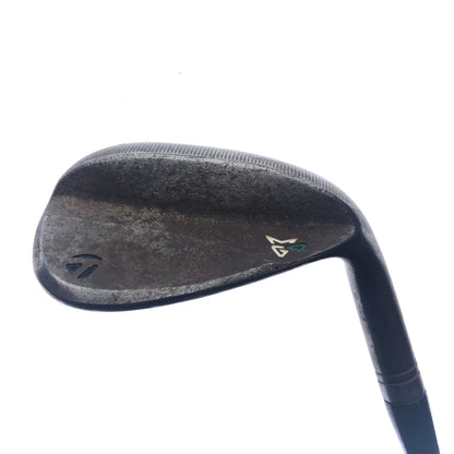 Used TOUR ISSUE TaylorMade Milled Grind 4 Sand Wedge / 54.0 Degrees / Stiff Flex