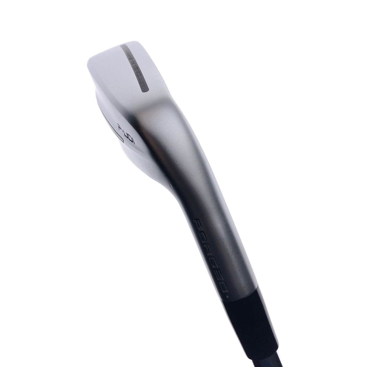 Used TOUR ISSUE TaylorMade P-UDi 2024 4 Hybrid / 22 Degrees / Stiff Flex