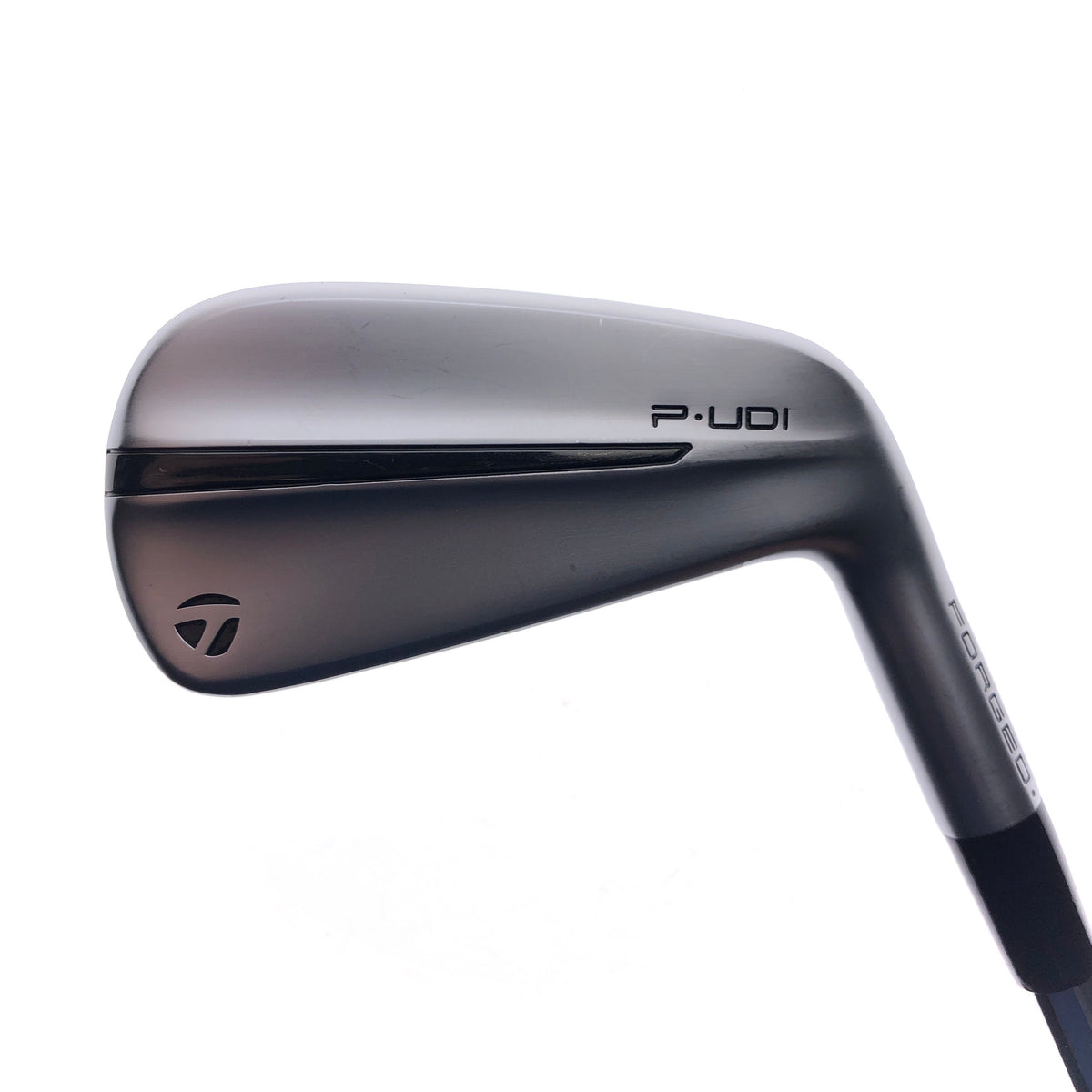 Used TOUR ISSUE TaylorMade P-UDi 2024 4 Hybrid / 22 Degrees / Stiff Flex