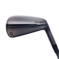Used TOUR ISSUE TaylorMade P-UDi 2024 4 Hybrid / 22 Degrees / Stiff Flex