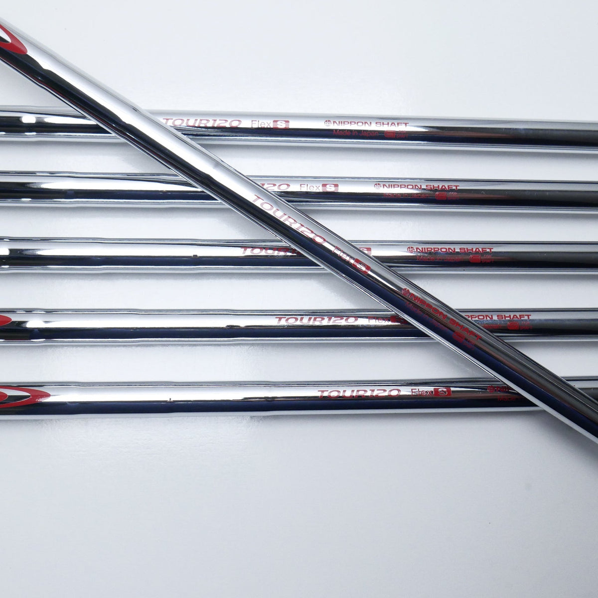 Used TOUR ISSUE TaylorMade P7MC 2023 Iron Set / 5 - PW / Stiff Flex