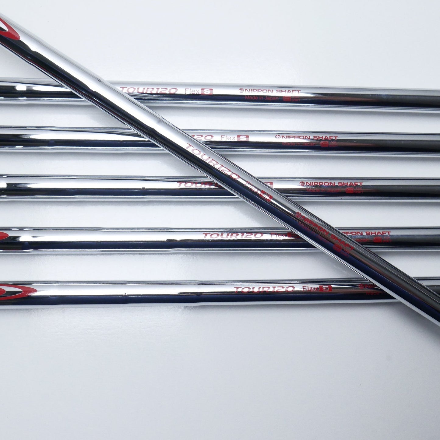 Used TOUR ISSUE TaylorMade P7MC 2023 Iron Set / 5 - PW / Stiff Flex