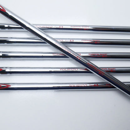 Used TOUR ISSUE TaylorMade P7MC 2023 Iron Set / 5 - PW / Stiff Flex