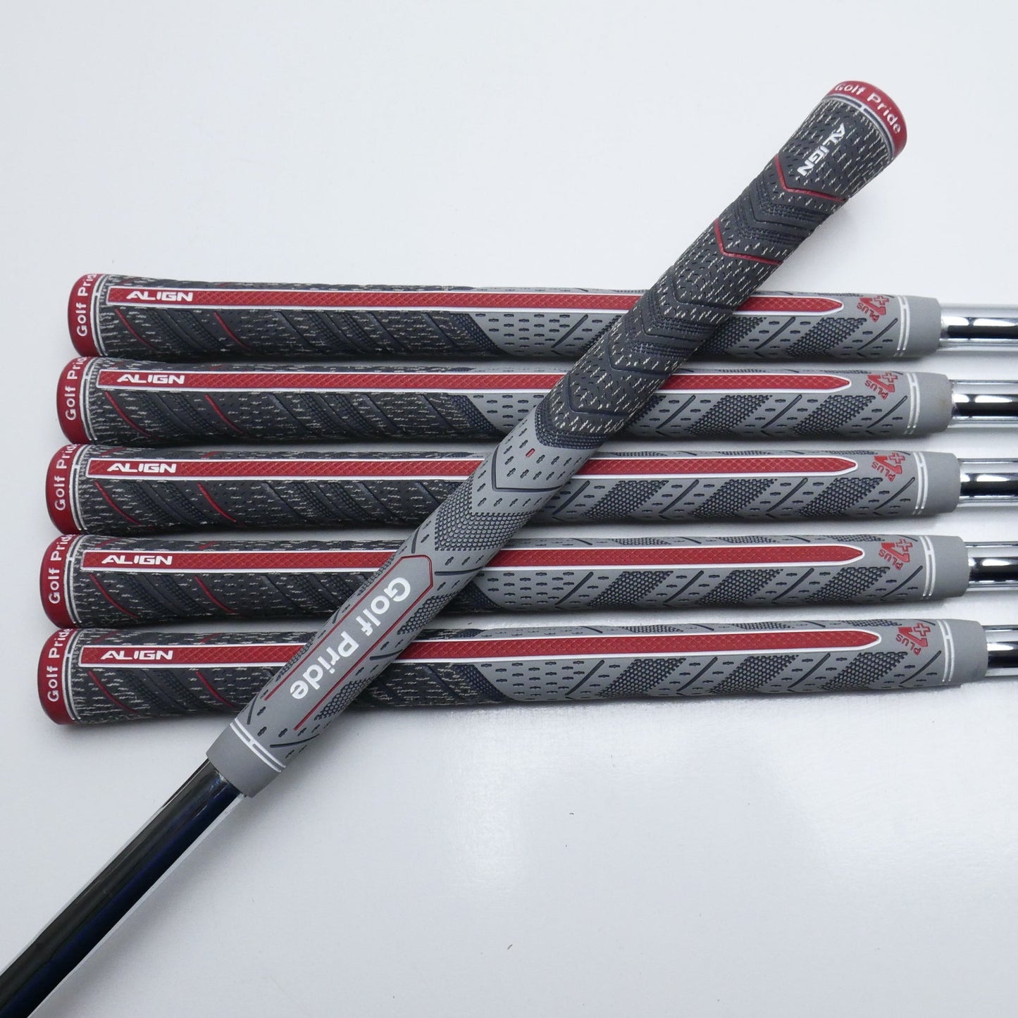 Used TOUR ISSUE TaylorMade P7MC 2023 Iron Set / 5 - PW / Stiff Flex