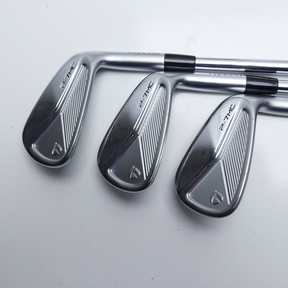 Used TOUR ISSUE TaylorMade P7MC 2023 Iron Set / 5 - PW / Stiff Flex