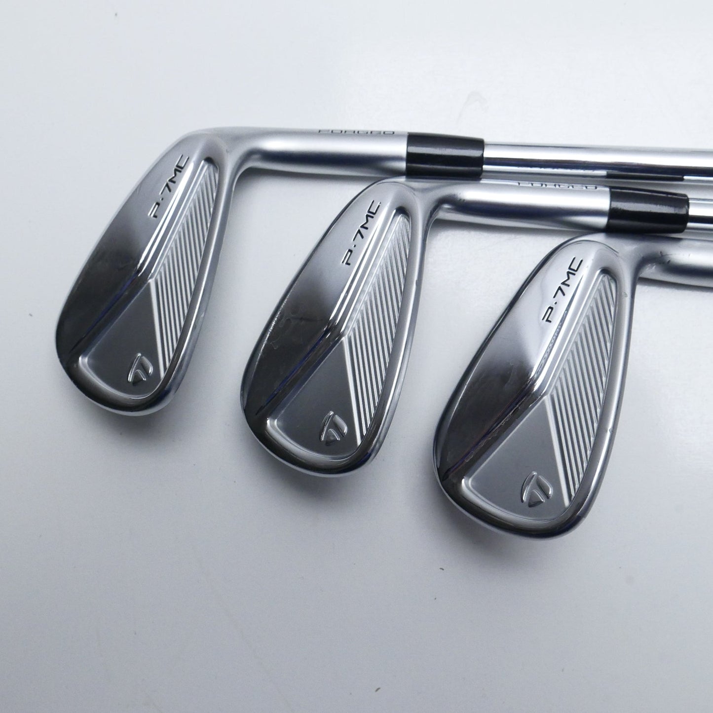 Used TOUR ISSUE TaylorMade P7MC 2023 Iron Set / 5 - PW / Stiff Flex