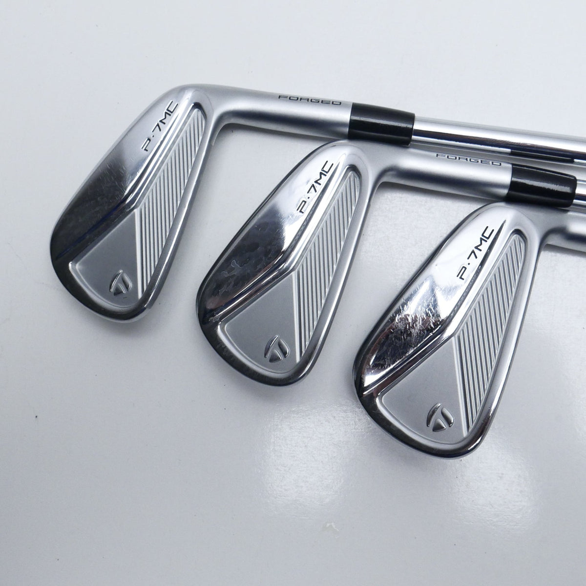 Used TOUR ISSUE TaylorMade P7MC 2023 Iron Set / 5 - PW / Stiff Flex