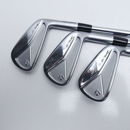 Used TOUR ISSUE TaylorMade P7MC 2023 Iron Set / 5 - PW / Stiff Flex