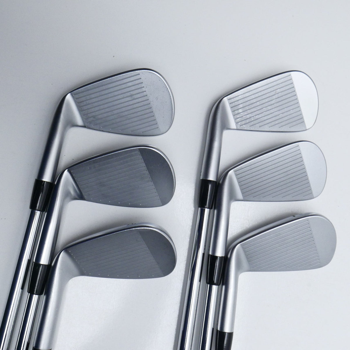 Used TOUR ISSUE TaylorMade P7MC 2023 Iron Set / 5 - PW / Stiff Flex