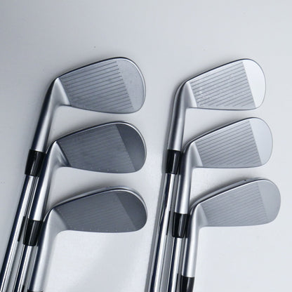 Used TOUR ISSUE TaylorMade P7MC 2023 Iron Set / 5 - PW / Stiff Flex