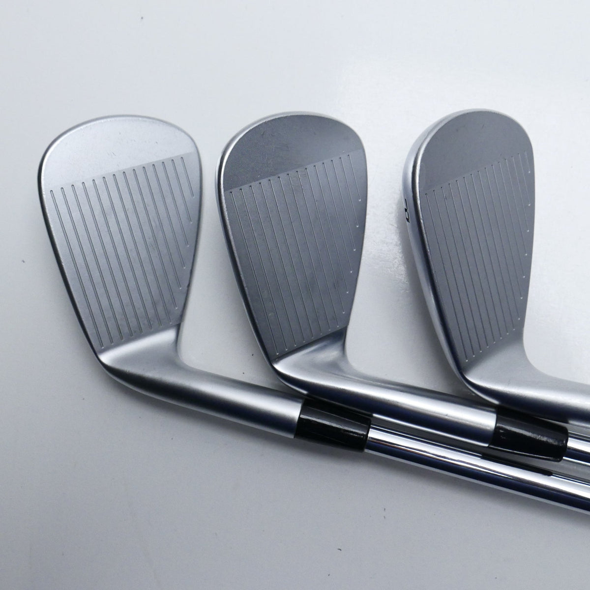 Used TOUR ISSUE TaylorMade P7MC 2023 Iron Set / 5 - PW / Stiff Flex