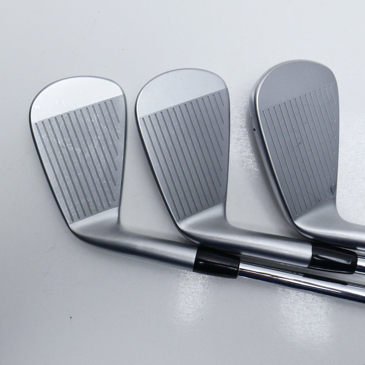 Used TOUR ISSUE TaylorMade P7MC 2023 Iron Set / 5 - PW / Stiff Flex