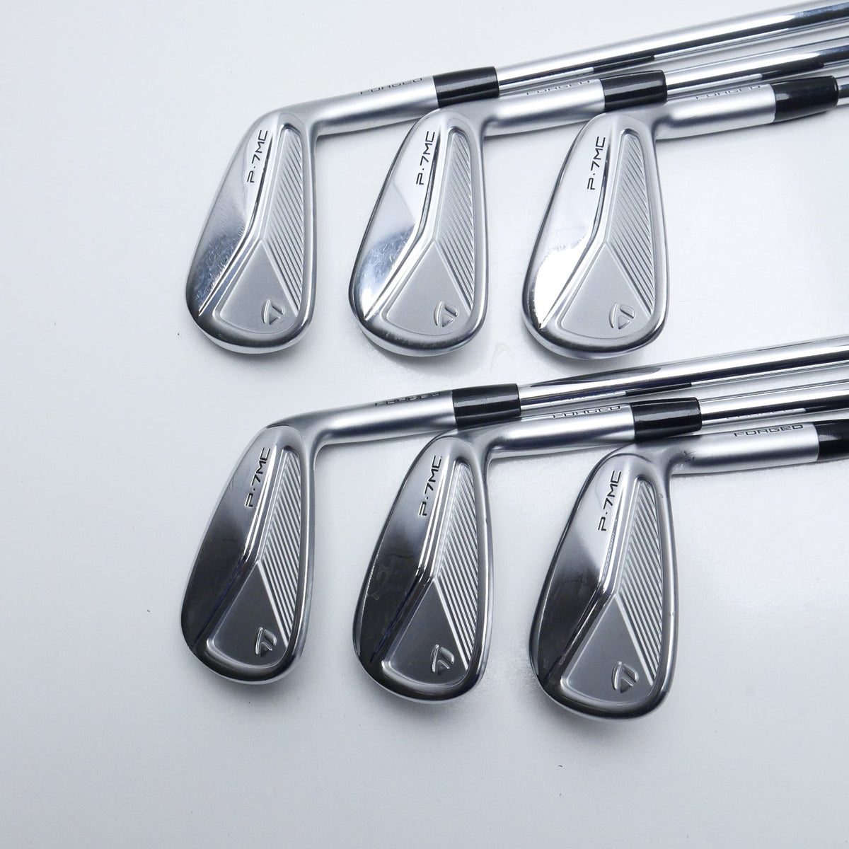 Used TOUR ISSUE TaylorMade P7MC 2023 Iron Set / 5 - PW / Stiff Flex
