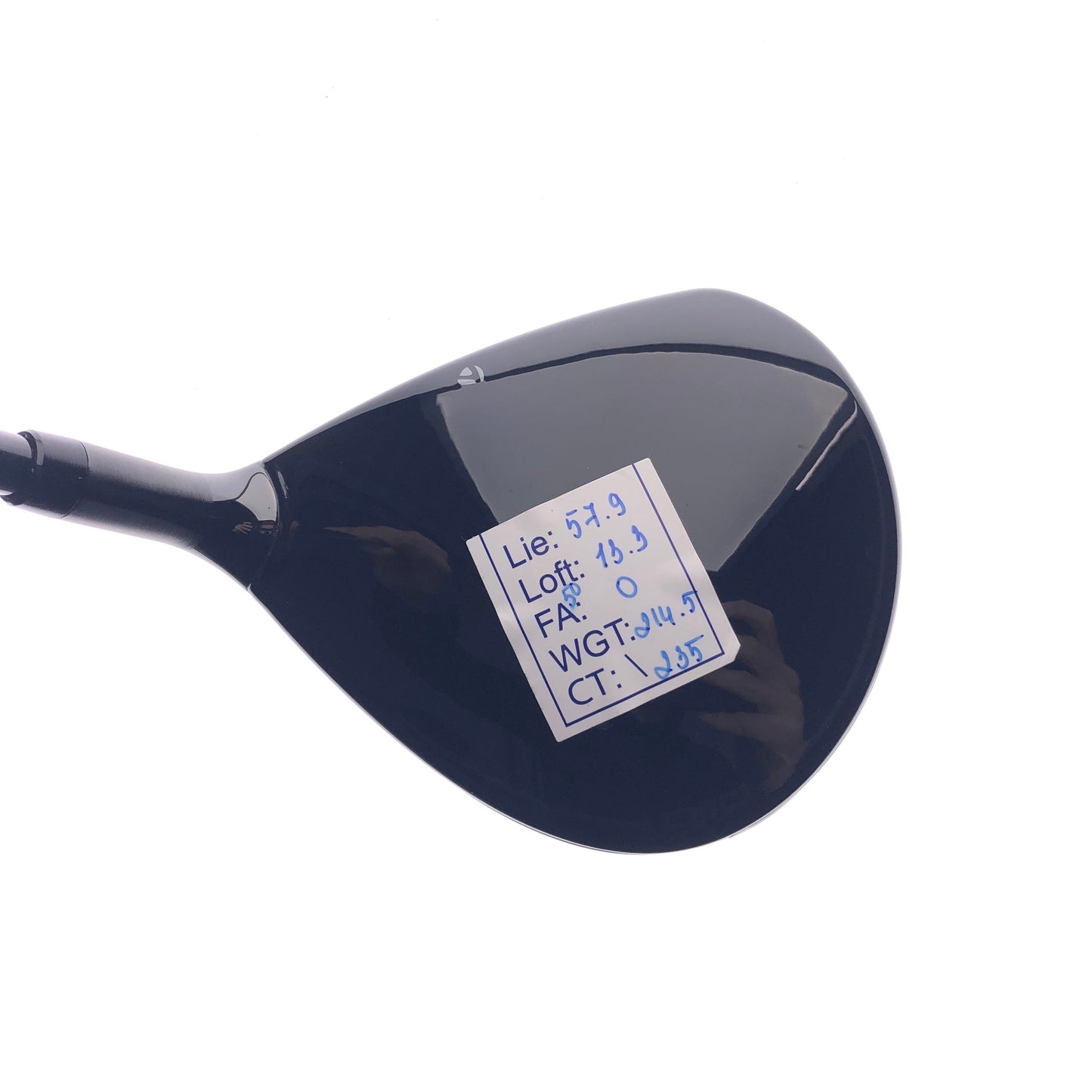 Used TOUR ISSUE TaylorMade Qi10 Rocket 3 Wood / 13.5 Degrees / Stiff Flex