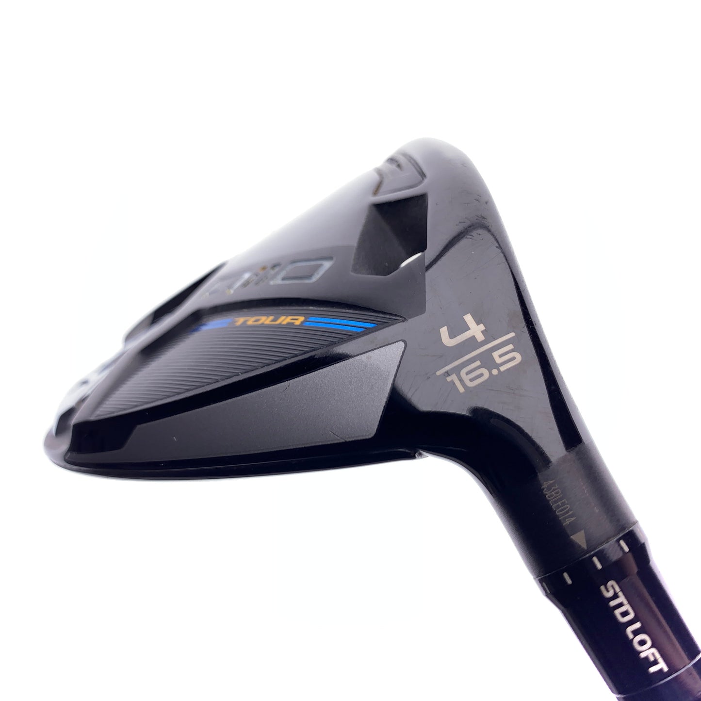 Used TOUR ISSUE TaylorMade Qi10 Tour 4 Fairway Wood / 16.5 Degrees / Stiff Flex