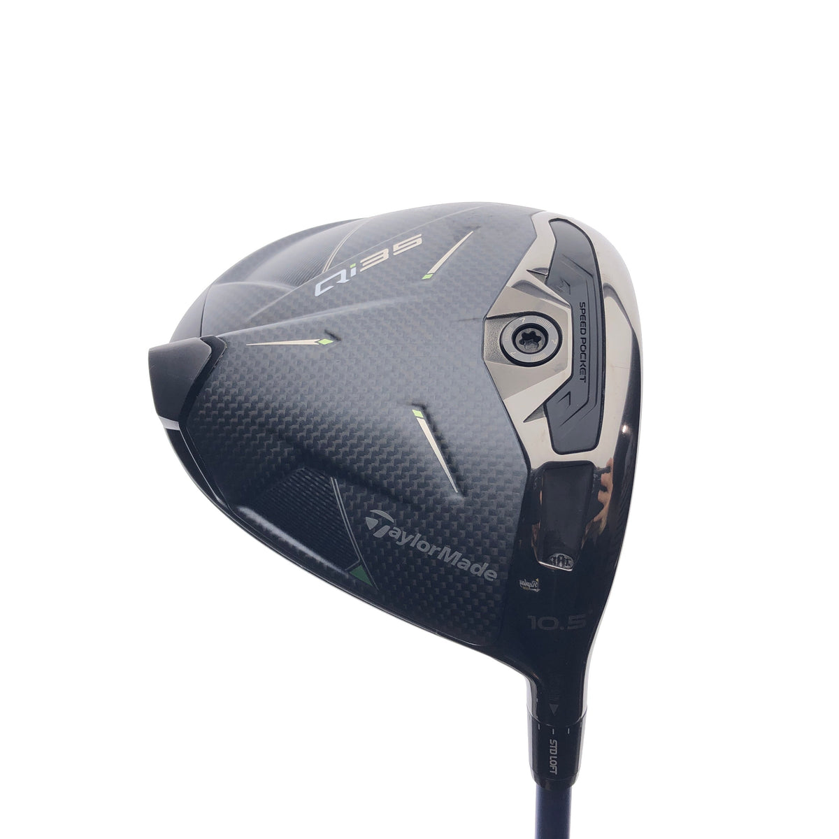 Used TOUR ISSUE TaylorMade Qi35 Driver / 10.5 Degrees / X-Stiff Flex