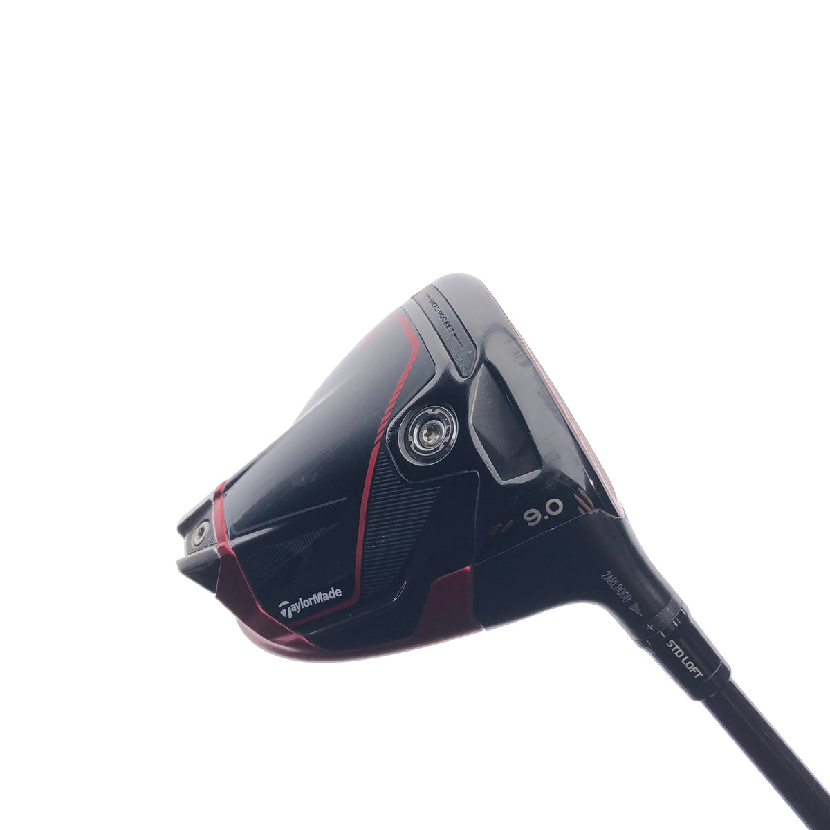 Used TOUR ISSUE TaylorMade Stealth 2 Driver / 9.0 Degrees / Stiff Flex