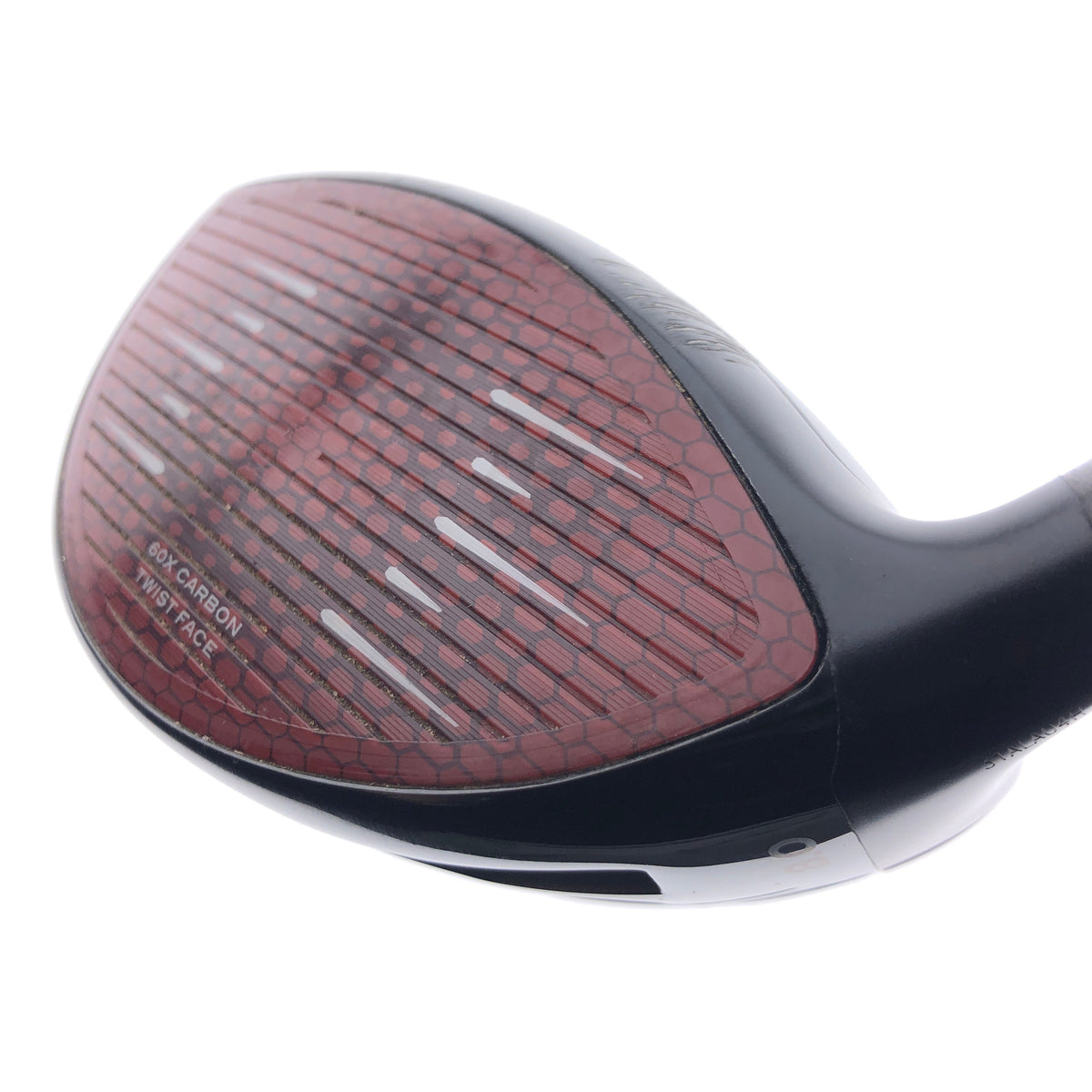 Used TOUR ISSUE TaylorMade Stealth 2 Plus Driver / 8.0 Degrees / X-Stiff Flex