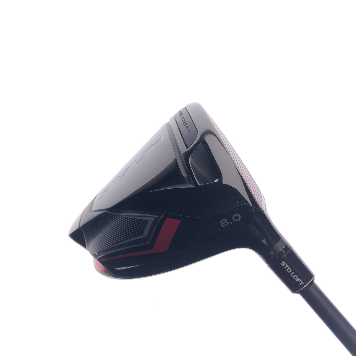 Used TOUR ISSUE TaylorMade Stealth Driver / 8.0 Degrees / X-Stiff Flex