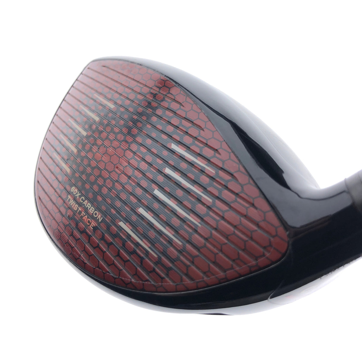 Used TOUR ISSUE TaylorMade Stealth Plus Driver / 8.0 Degrees / X-Stiff Flex
