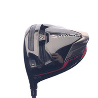 Used TOUR ISSUE TaylorMade Stealth Plus Driver / 9.0 Degrees / Left-Handed