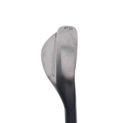 Used TOUR ISSUE Titleist SM9 RAW Sand Wedge / 54.0 Degrees / X-Stiff Flex