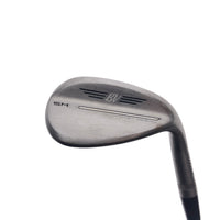 Used TOUR ISSUE Titleist SM9 RAW Sand Wedge / 54.0 Degrees / X-Stiff Flex