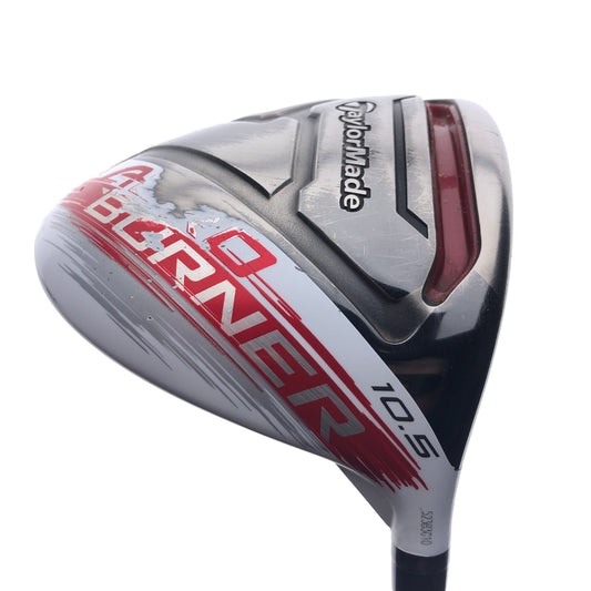 Used TaylorMade AeroBurner Driver / 10.5 Degrees / Regular Flex
