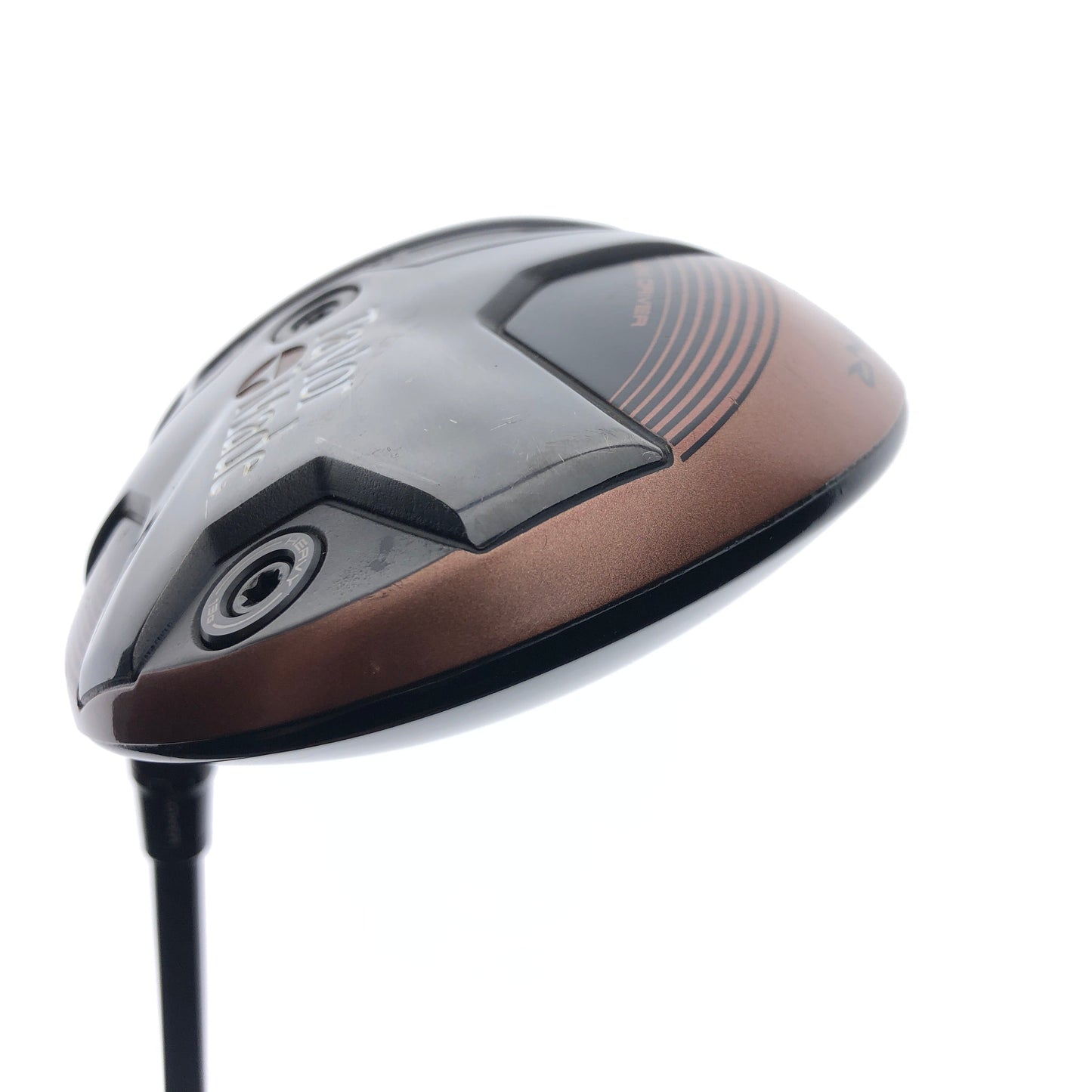 Used TaylorMade BRNR Mini Copper Driver / 11.5 Deg / Stiff Flex / Left-Handed