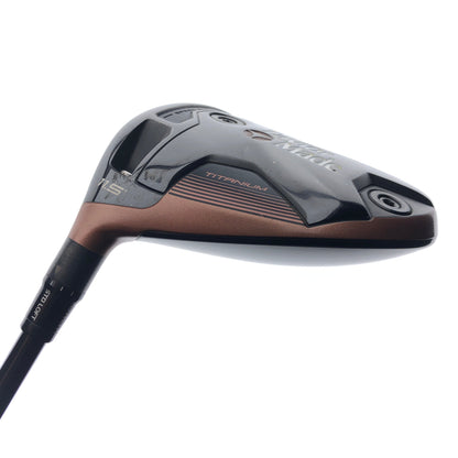 Used TaylorMade BRNR Mini Copper Driver / 11.5 Deg / Stiff Flex / Left-Handed