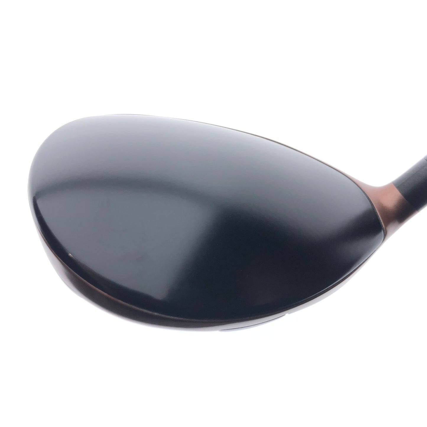 Used TaylorMade BRNR Mini Copper Driver / 11.5 Deg / Stiff Flex / Left-Handed