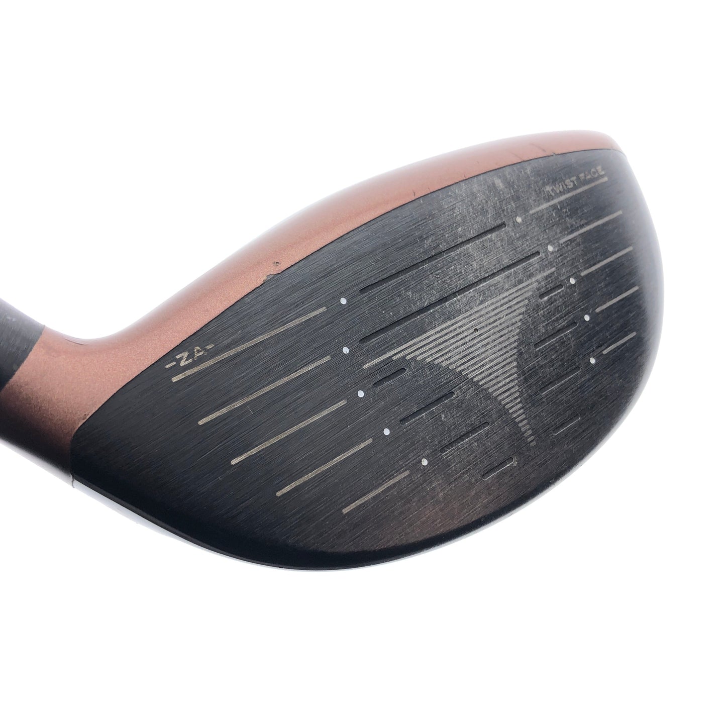 Used TaylorMade BRNR Mini Copper Driver / 11.5 Deg / Stiff Flex / Left-Handed