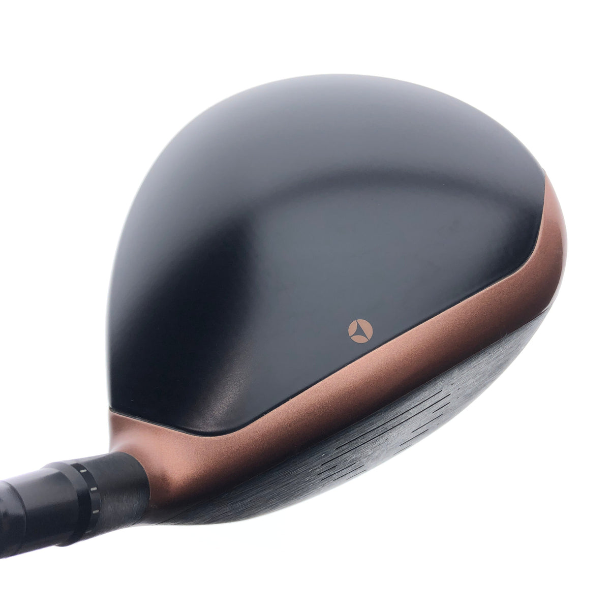 Used TaylorMade BRNR Mini Copper Driver / 11.5 Deg / Stiff Flex / Left-Handed