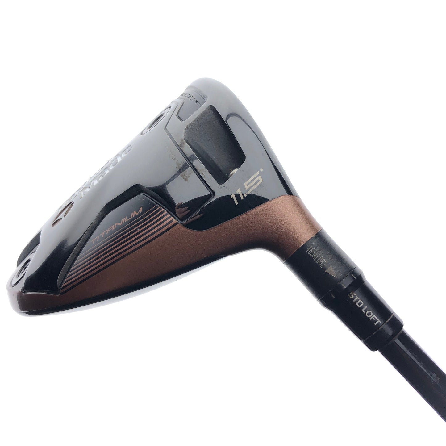 Used TaylorMade BRNR Mini Copper Driver / 11.5 Degrees / Regular Flex