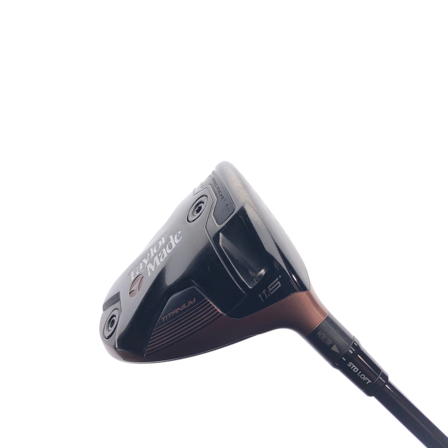 Used TaylorMade BRNR Mini Copper Driver / 11.5 Degrees / Regular Flex