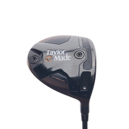 Used TaylorMade BRNR Mini Copper Driver / 11.5 Degrees / Stiff Flex