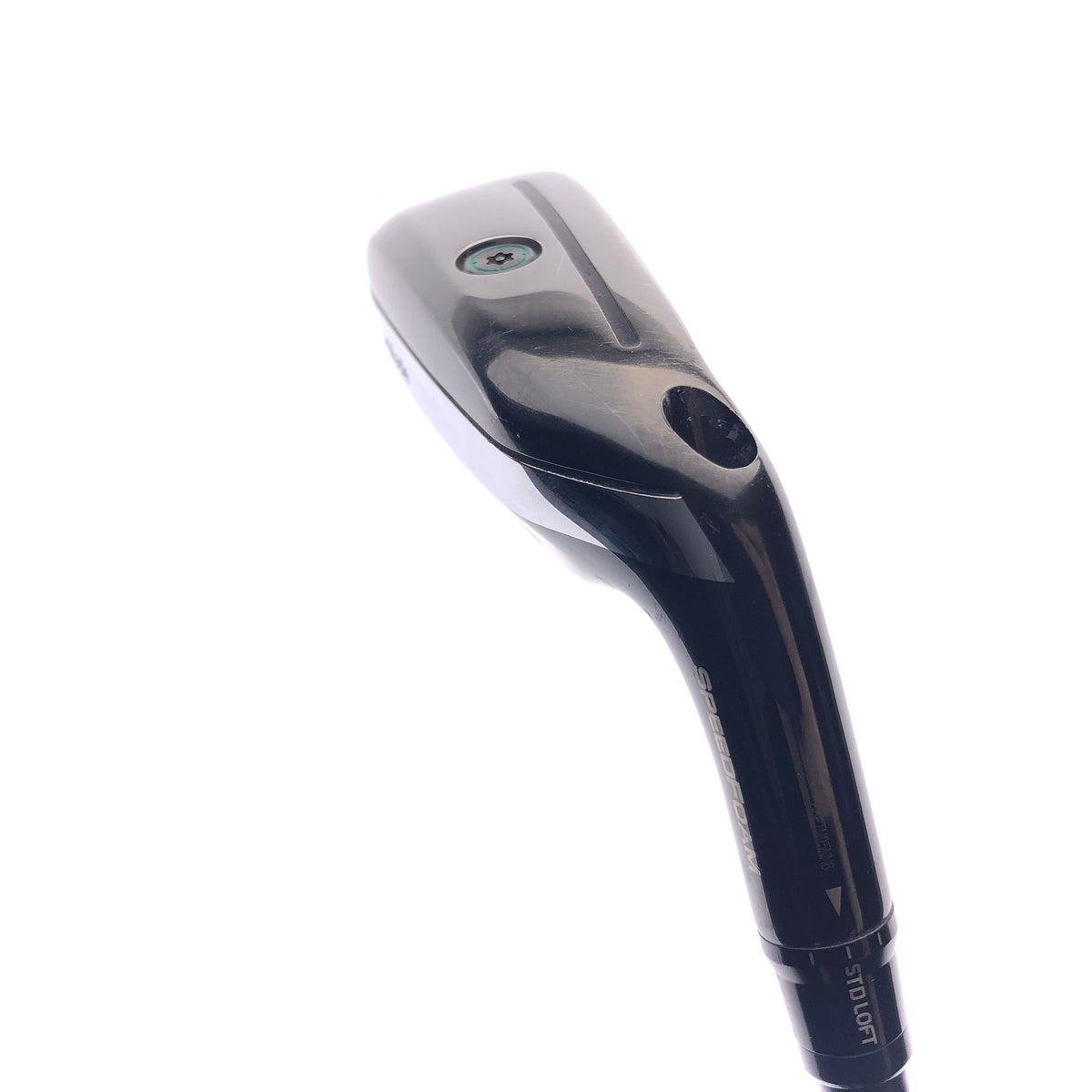 Used TaylorMade GAPR MID 3 Hybrid / 18 Degrees / Stiff Flex