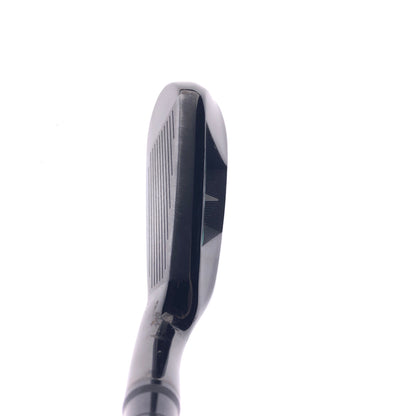 Used TaylorMade GAPR MID 3 Hybrid / 18 Degrees / Stiff Flex