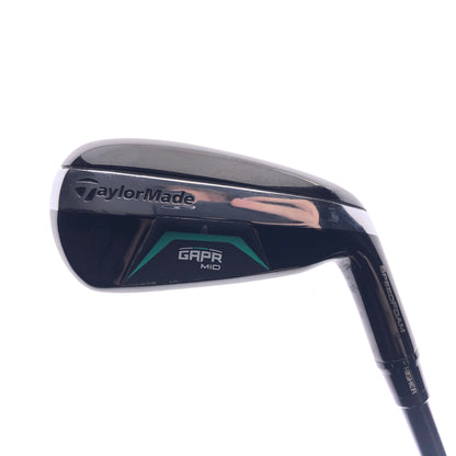 Used TaylorMade GAPR MID 3 Hybrid / 18 Degrees / Stiff Flex