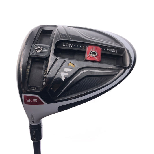 Used TaylorMade M1 2016 Driver / 9.5 Degrees / Stiff Flex / Left-Handed