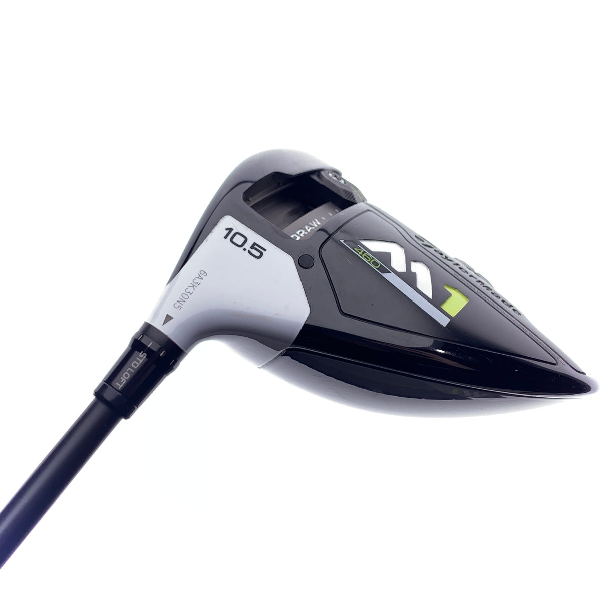 Used TaylorMade M1 2017 Driver / 10.5 Degrees / X-Stiff Flex / Left-Handed