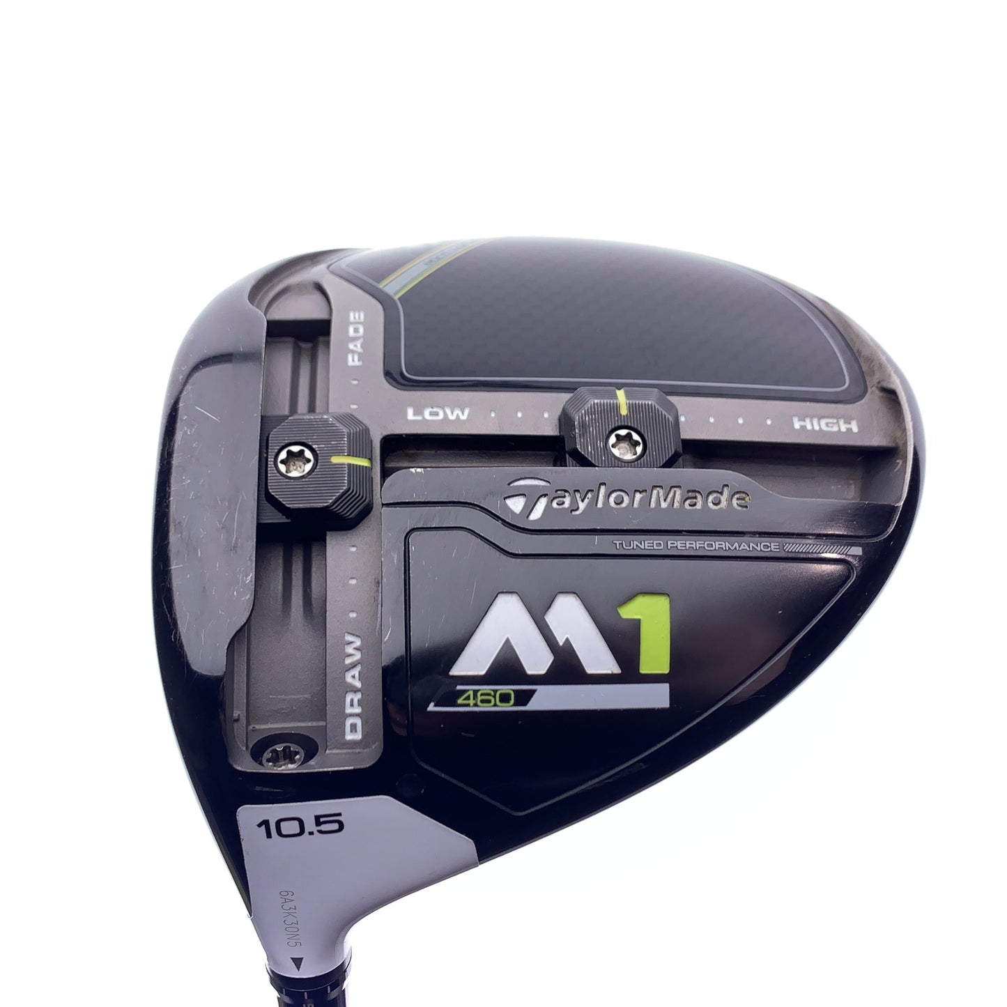 Used TaylorMade M1 2017 Driver / 10.5 Degrees / X-Stiff Flex / Left-Handed